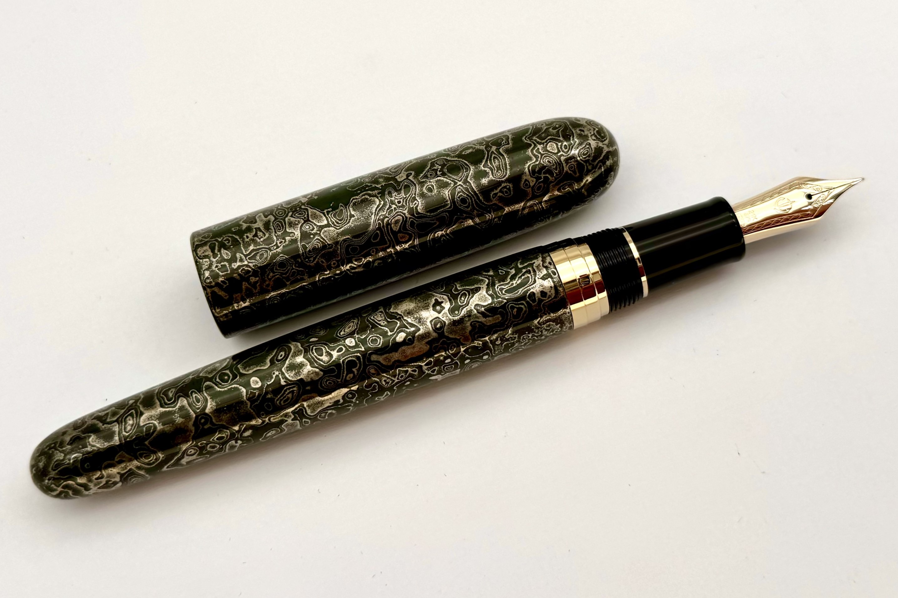 Sailor1911FullSizeRei4thSeriesFugamonnuriAomoriTokiwaIroFP_E